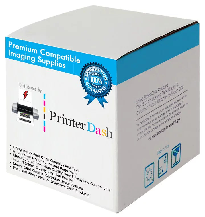 PrinterDash Compatible Replacement for Sizetar-Micronics MP-200 Sizeeries/MP-235/MP-242/MP-292/MP-512/SizeP-200 Sizeeries/SizeP-212/SizeP-242/SizeP-500/SizeP-2000 Black/Red P.O.Size. Printer Ribbons (6/PK) (SizeTR011060)