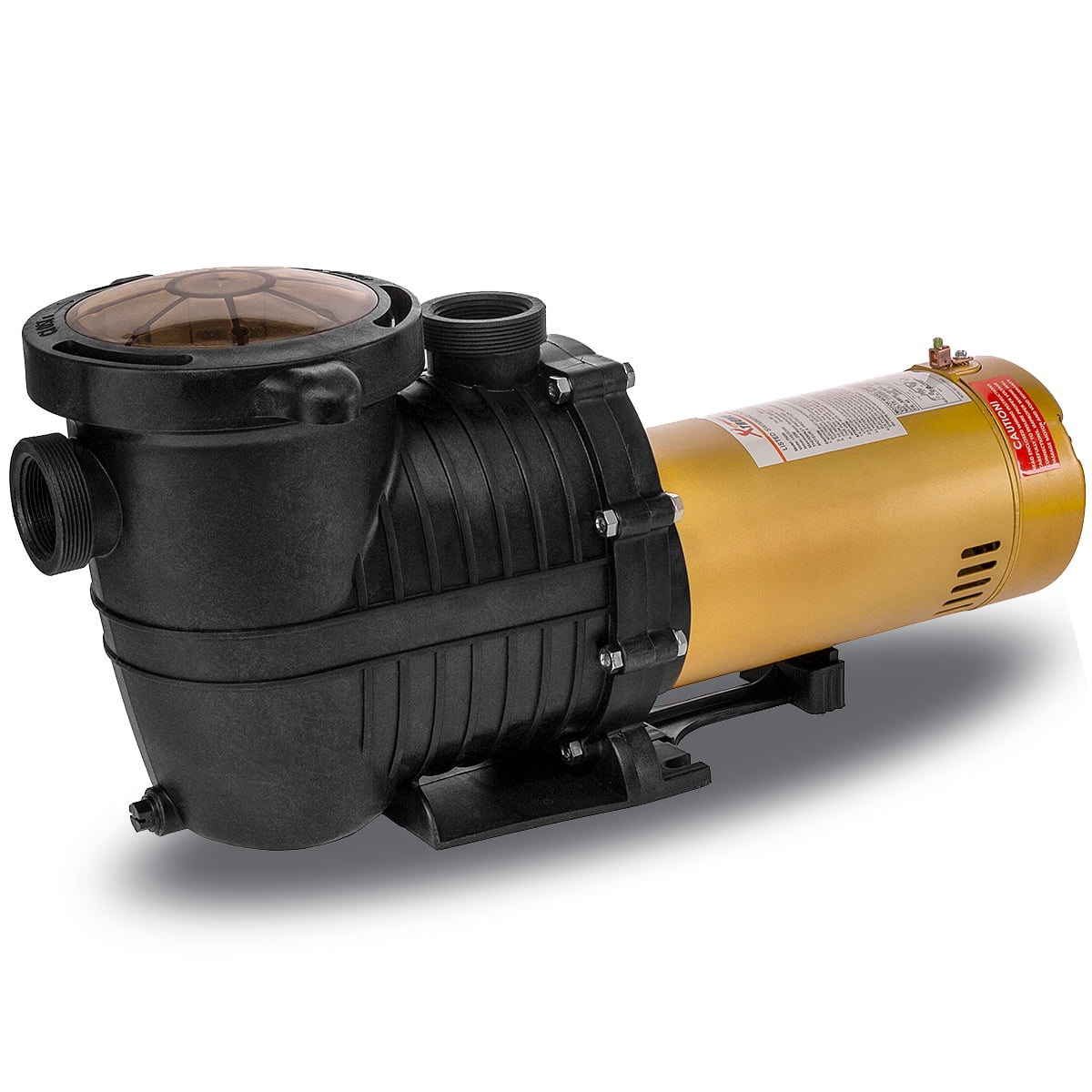XtremepowerUSize 1.5HP High Flo Sizewimming Pool Pump 5280GPH InGround Pump with Sizetrainer Basket 230v