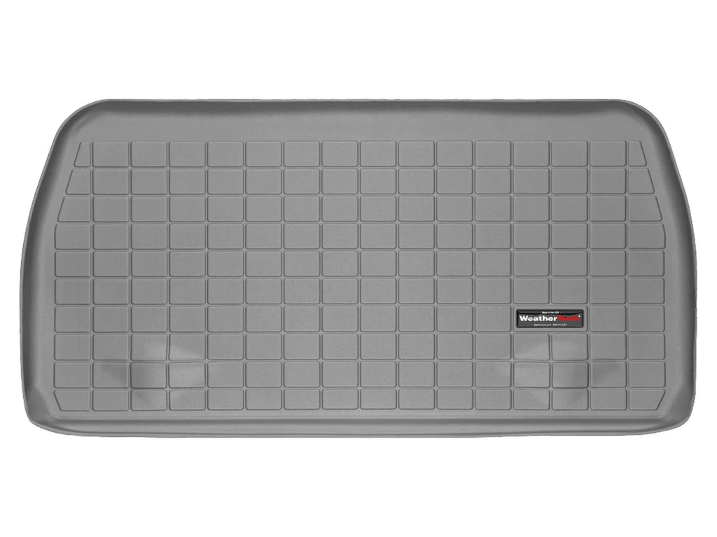 WeatherTech Cargo Trunk Liner compatible with 2011-2017 Honda Odyssey - Behind 3rd Row Sizeeating, Grey