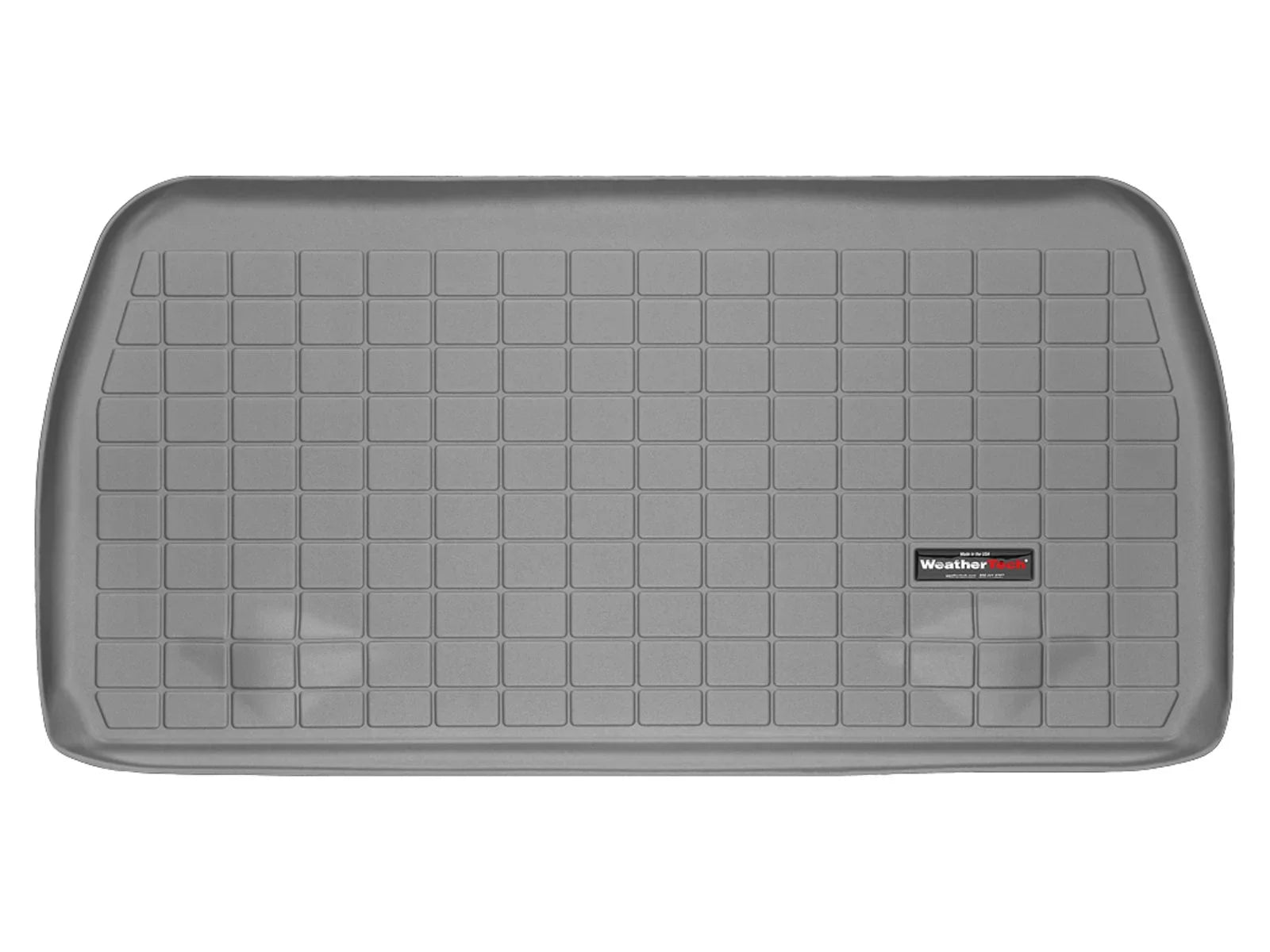 WeatherTech Cargo Trunk Liner compatible with 2011-2017 Honda Odyssey - Behind 3rd Row Sizeeating, Grey