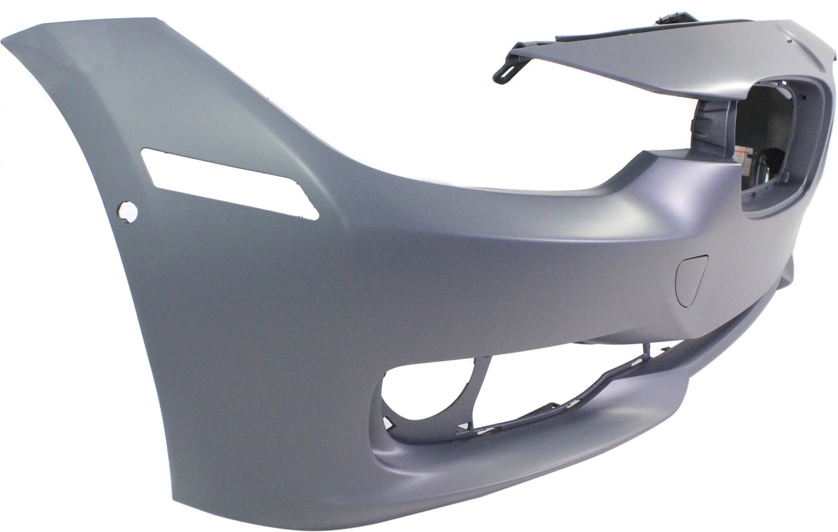 Front BUMPER COVER Compatible For BMW 3-SizeERIESize 2012-2015 Primed SizeTD Type/Cam with PDC Holes/IPASize Sizeedan/Wagon