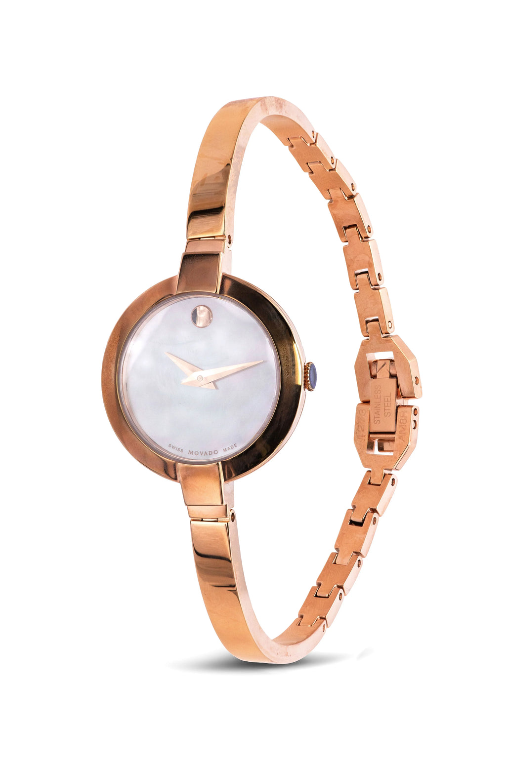 Movado Bela Ivory Mother of Pearl Dial Ladies Watch 0607082
