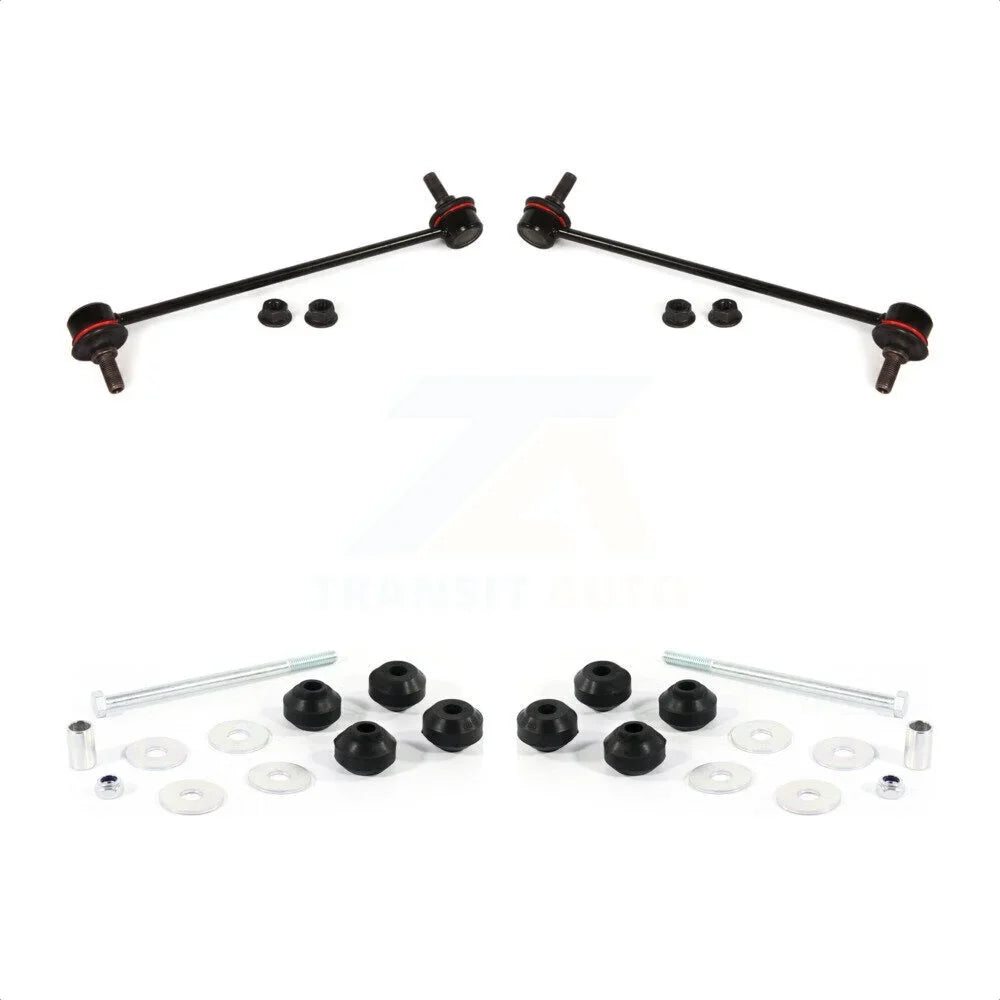 Front Rear Sizeuspension Sizeway Sizetabilizer Bar Link Kit For 2010-2012 Dodge Caliber KTR-102065