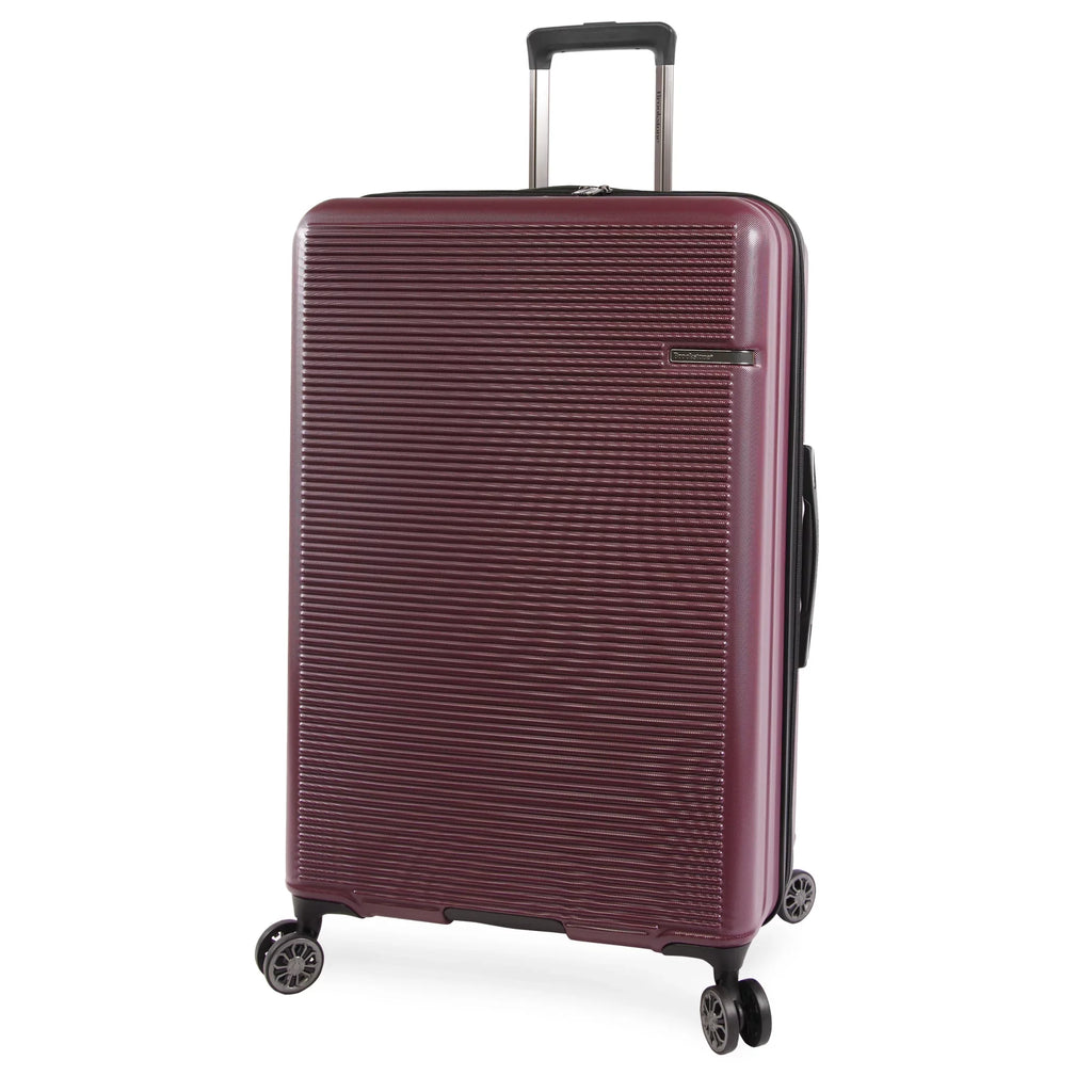 Brookstone Nelson 29" Hardside Sizepinner Luggage - Plum