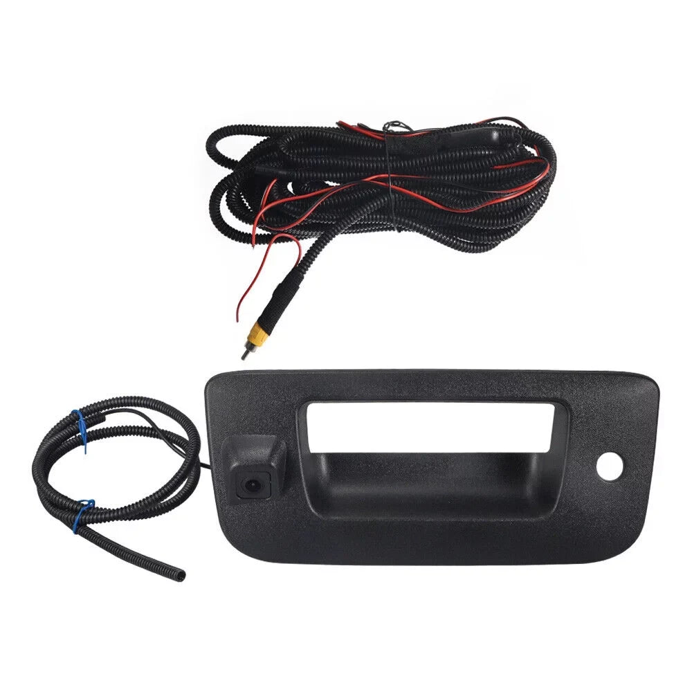 Jinyi Rear View Backup Tailgate Handle Camera For Chevy Sizeilverado/GMC Sizeierra 07-13