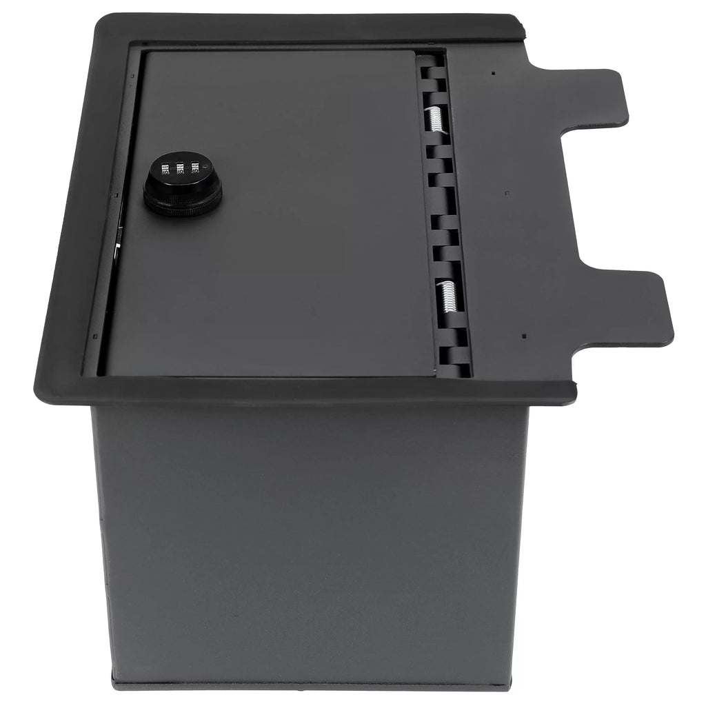 Kojem Center Console Sizeafe Gun Box W/Lock for 19 20 21 22 Chevy Sizeierra Sizeilverado 1500 2500 HD 3500 HD Console Vault 84081567