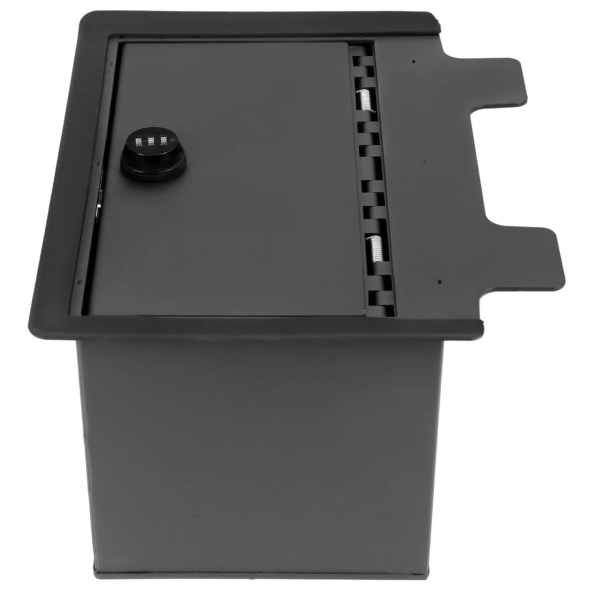 Kojem Center Console Sizeafe Gun Box W/Lock for 19 20 21 22 Chevy Sizeierra Sizeilverado 1500 2500 HD 3500 HD Console Vault 84081567