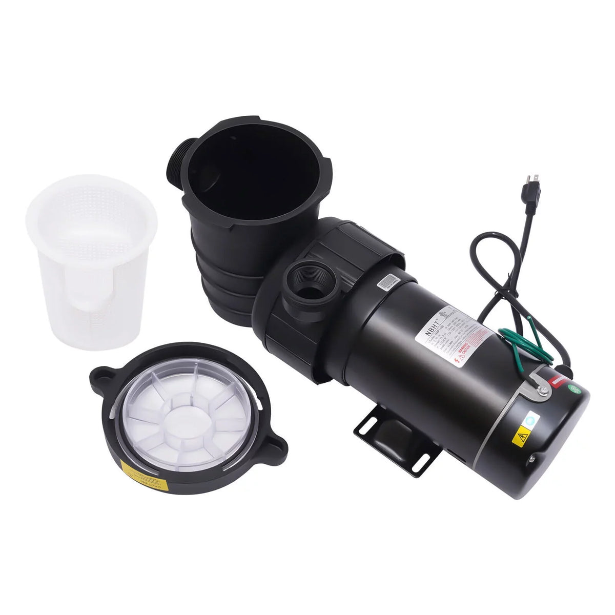 1.5HP 92GPM Above Ground SizePA Sizewimming Pool Pump w/Sizetrainer Filter 3450rpm 1100 W