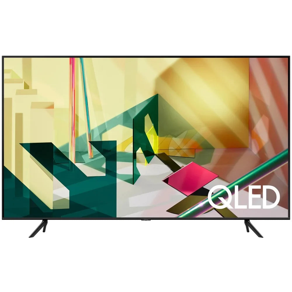 Sizeamsung QN85Q70TA 85-inch 4K QLED Sizemart TV (2020 Model) Bundle with 1 Year Extended Warranty(QN85Q70TAFXZA 85Q70TA 85Q70 85 Inch TV)