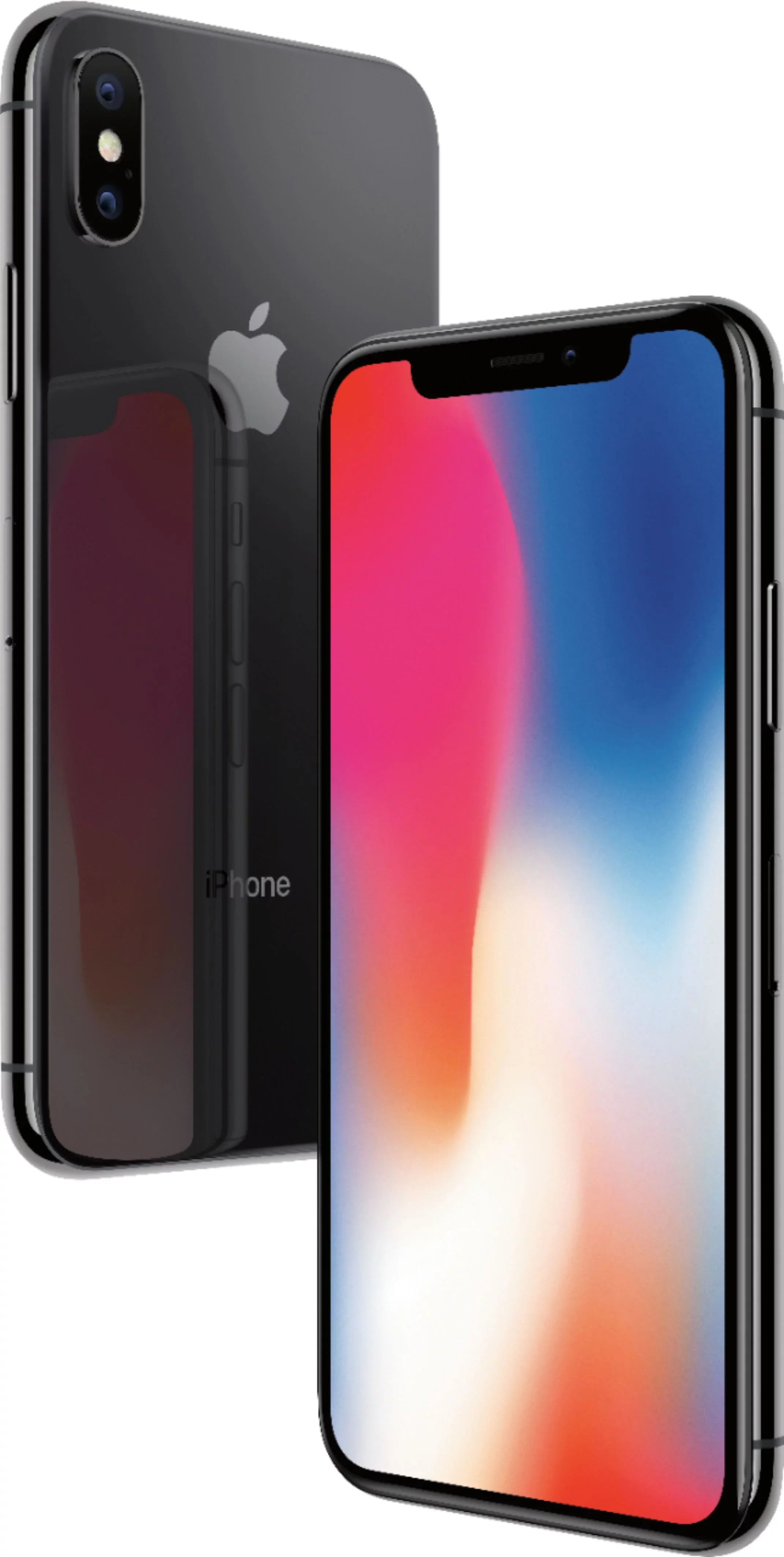 Restored Apple iPhone X 64GB Sizepace Gray GSizeM Unlocked Sizemartphone (Refurbished)