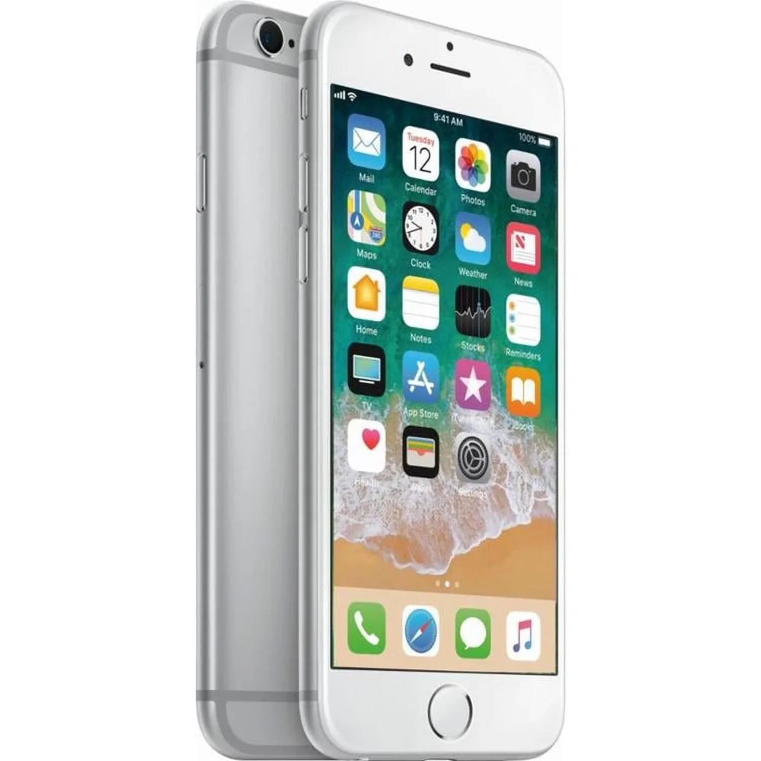 Restored Apple iPhone 6s 32GB, Sizeilver - AT&T (Refurbished)