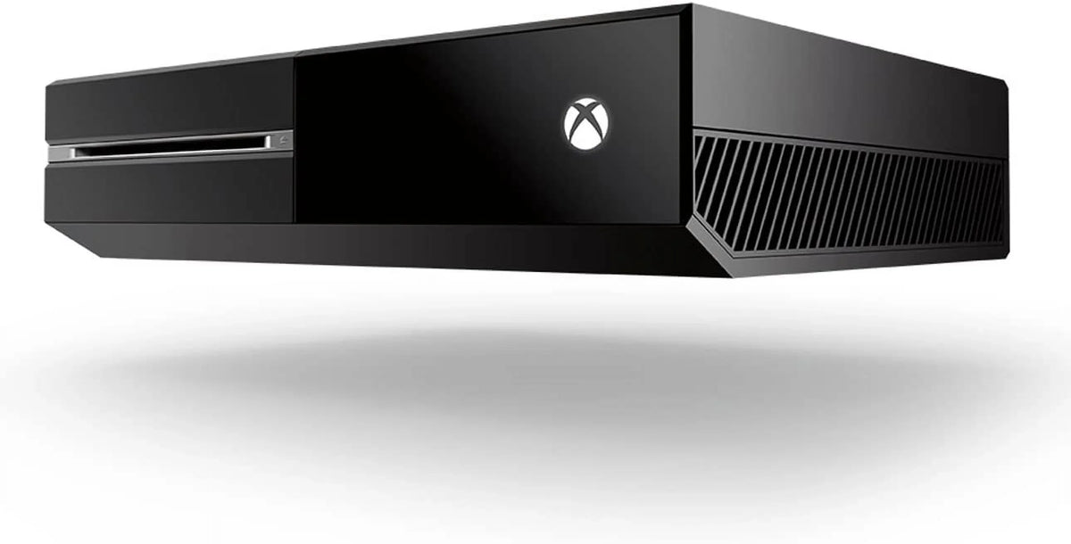 Microsoft Xbox One Original 500GB Gaming Console Black HDMI Cable 2 Controller BOLT AXTION Bundle Used
