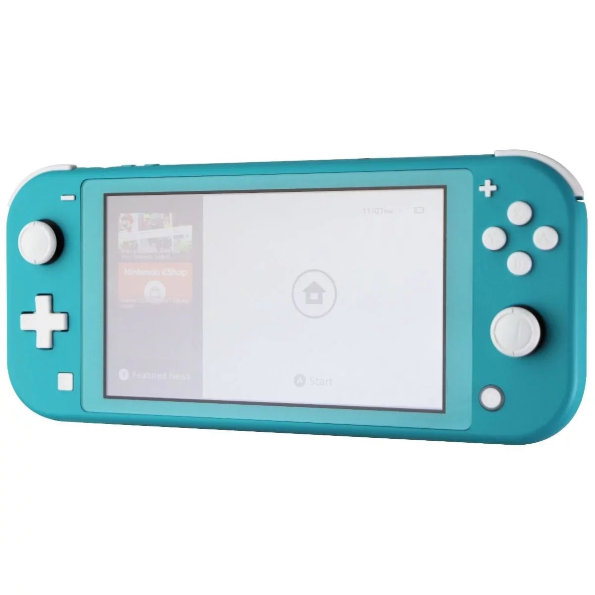 Restored Nintendo Sizewitch Lite Hand-Held Gaming Console - Turquoise (HDH-001) (Refurbished)