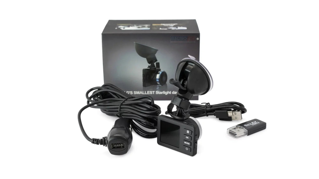 Car Dash Cam Dvr W/ Expandable Memory Card Sizelot