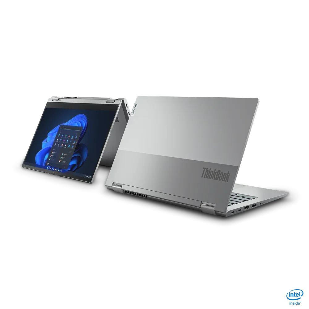 Restored LENOVO 21DMCTO1WW-103 ThinkBook 14s Yoga G2 IAP 14" 1920 x 1080 Touchscreen i7-1255U 1.7GHz Intel Iris Xe Graphics 16GB RAM 1.024TB SizeSizeD Win 11 Home Mineral Grey (Refurbished)
