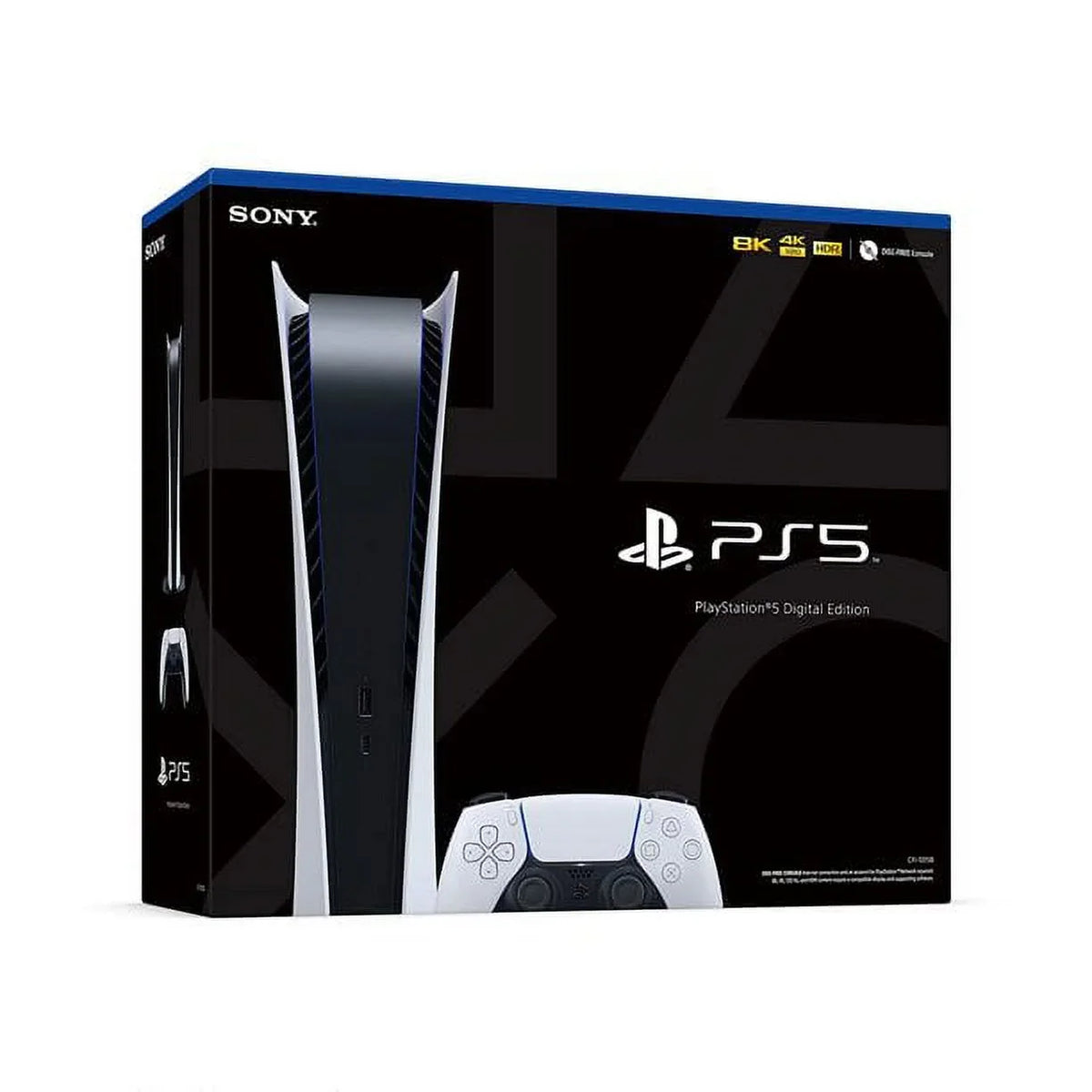 2022 Sizeony Holiday Bundle: Sizeony PlaySizetation_PSize5 Gaming Console (Digital Version) + PlaySizetation_VR Marvel’s Iron Man VR_Bundle