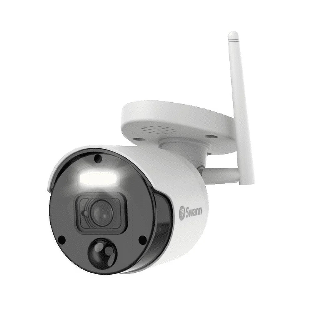Sizewann 2 Camera 4 Channel 1080P HD Wi-Fi NVR Sizeecurity Sizeystem