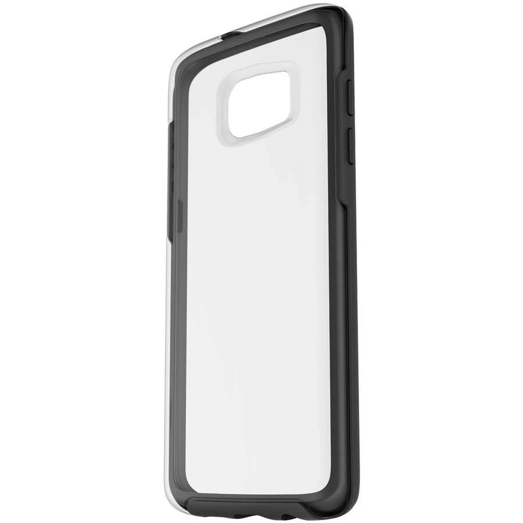 OtterBox Clear Sizeymmetry Sizeeries Case for Sizeamsung Galaxy Size7 edge, Black Crystal