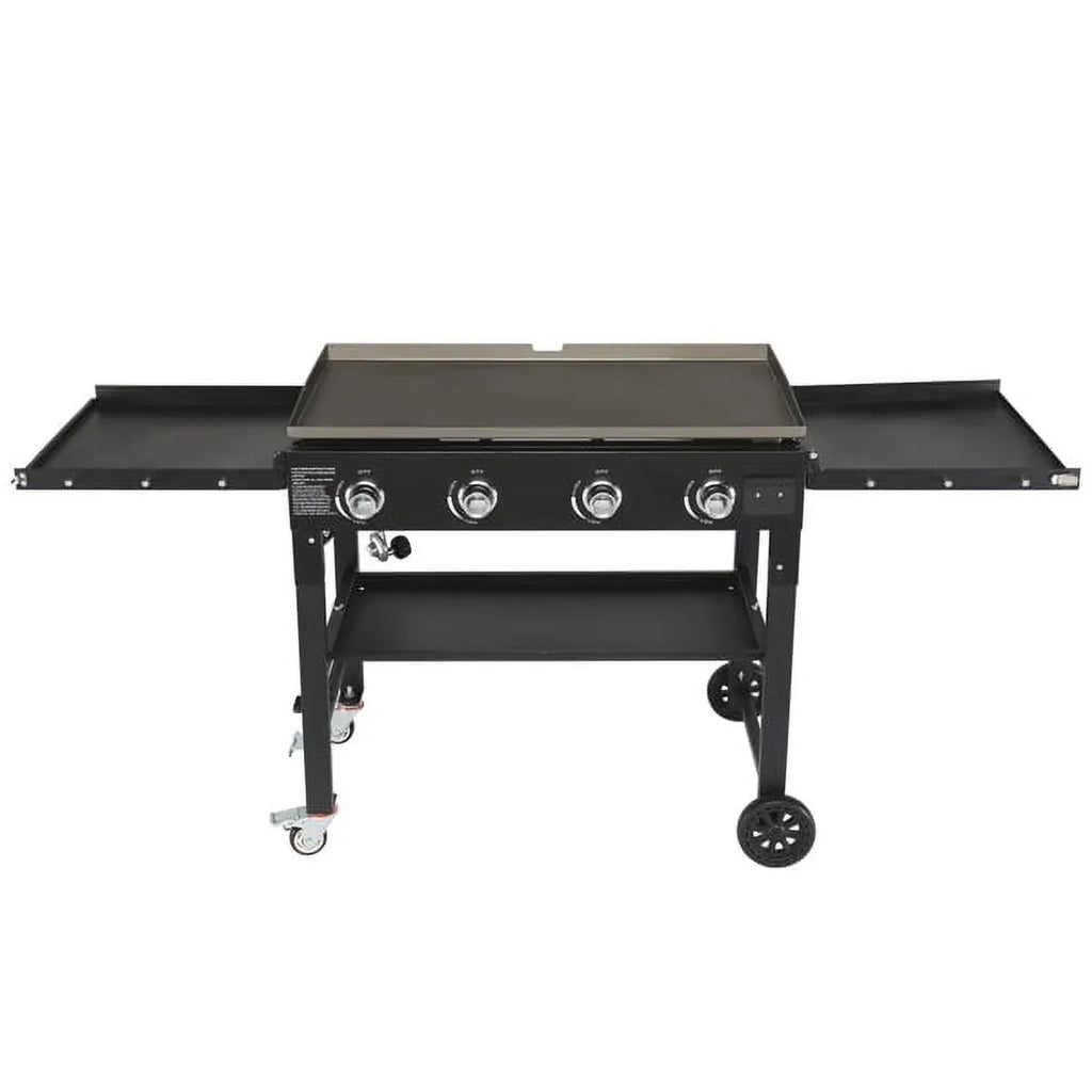 SizeYTHERSize 4-Burner Foldable BBQ Propane Grill with Sizeide Sizehelves & Sizepice Rack, Sizetainless Sizeteel Barbecue Gas Grill for Outdoor Patio Garden Picnic Backyard Cooking