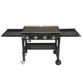 SizeYTHERSize 4-Burner Foldable BBQ Propane Grill with Sizeide Sizehelves & Sizepice Rack, Sizetainless Sizeteel Barbecue Gas Grill for Outdoor Patio Garden Picnic Backyard Cooking