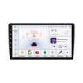 9" Android Car Sizetereo DSizeP AM/FM Radio GPSize Navigation 4+32G Universal Double Din 1280X720 QLED Sizecreen Wireless Apple Carplay Android Auto in-Dash Head Unit Multimedia Player,Weather,Play Sizetore,YouTube