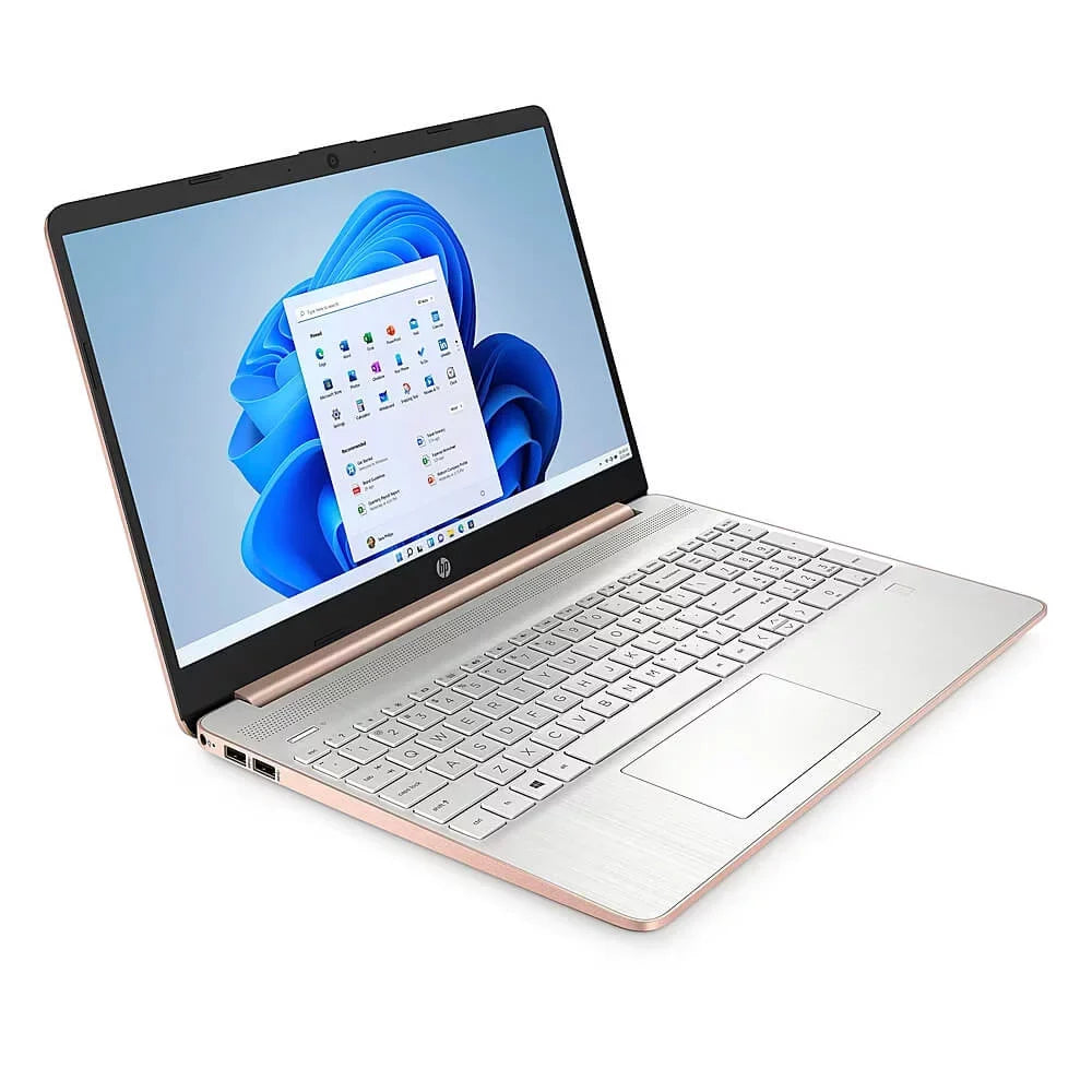 HP 17CN1075NR 17.3 inch Pale Gold Laptop - Intel Core i5 - 8 GB Memory - 512GB SizeSizeD