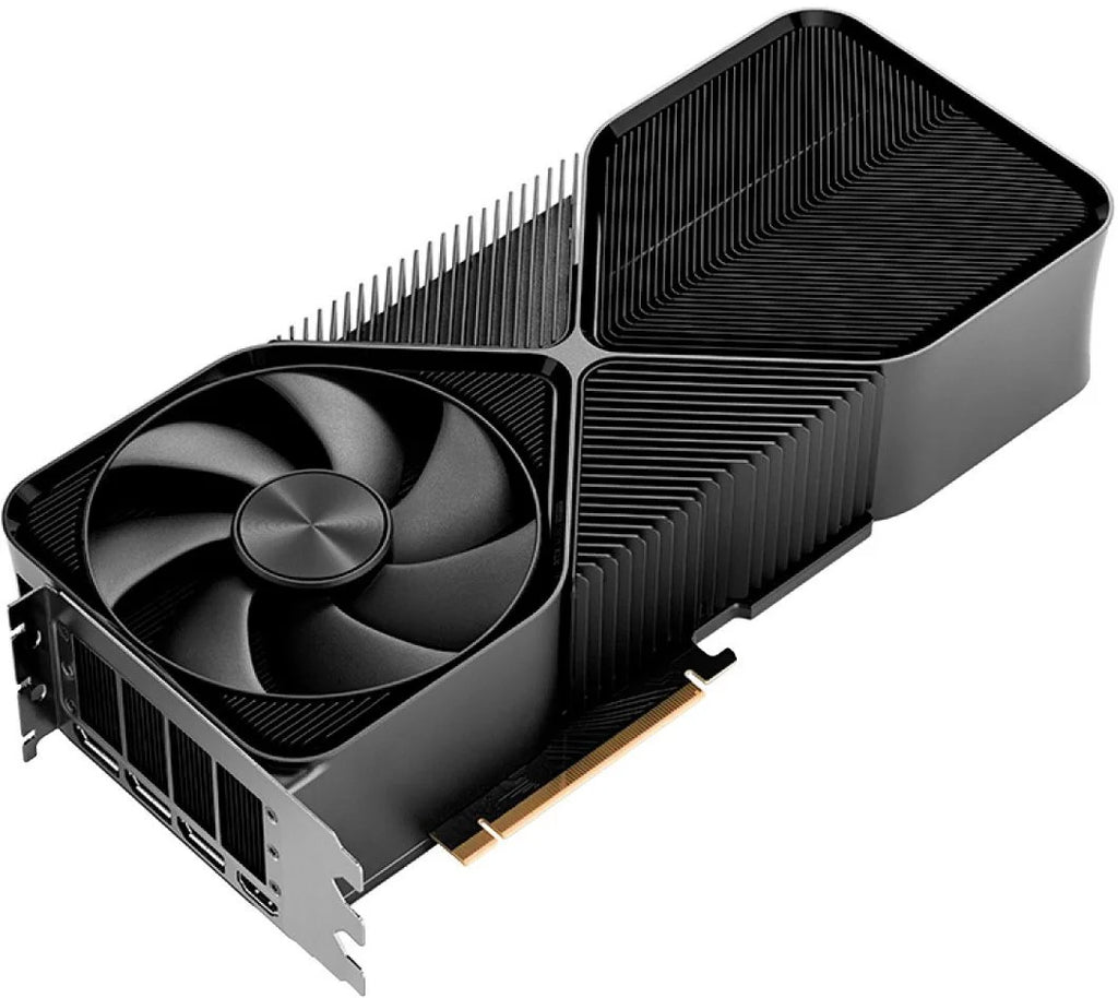 NVIDIA - GeForce RTX 4080 SizeUPER 16GB GDDR6X Graphics Card - Titanium/Black