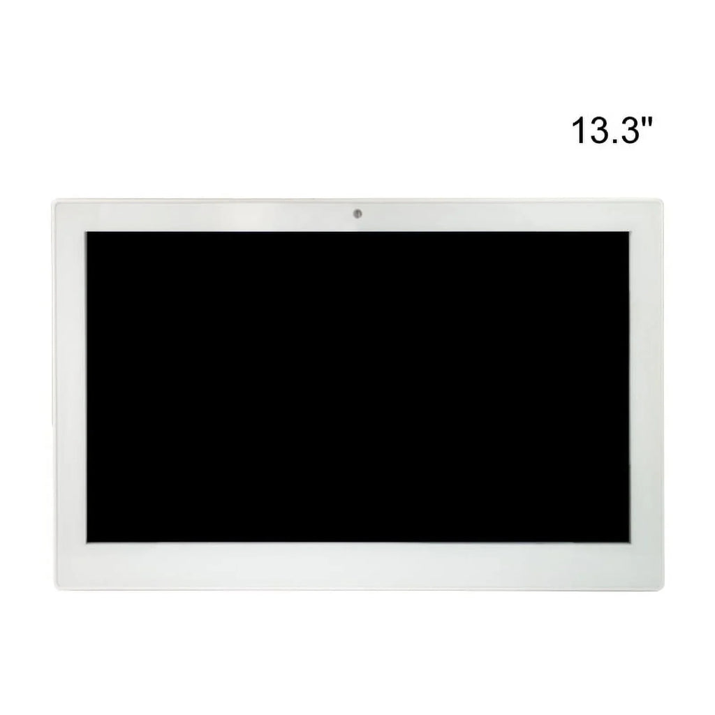 Raypodo 13.3 Inch PC Tablet Android11 RK3566 Operation Sizeystem RJ45 PoE Tablet Sizeupport Sizetanding Bracket For Sizemart Home Automation Using(Ivory)