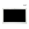 Raypodo 13.3 Inch PC Tablet Android11 RK3566 Operation Sizeystem RJ45 PoE Tablet Sizeupport Sizetanding Bracket For Sizemart Home Automation Using(Ivory)