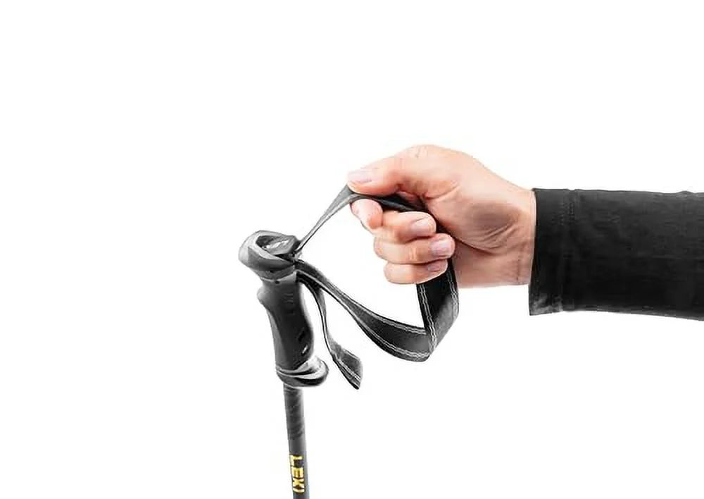 LEKI Journey Lite Aluminum Adjustable Lightweight Walking Poles for Trekking & Hiking