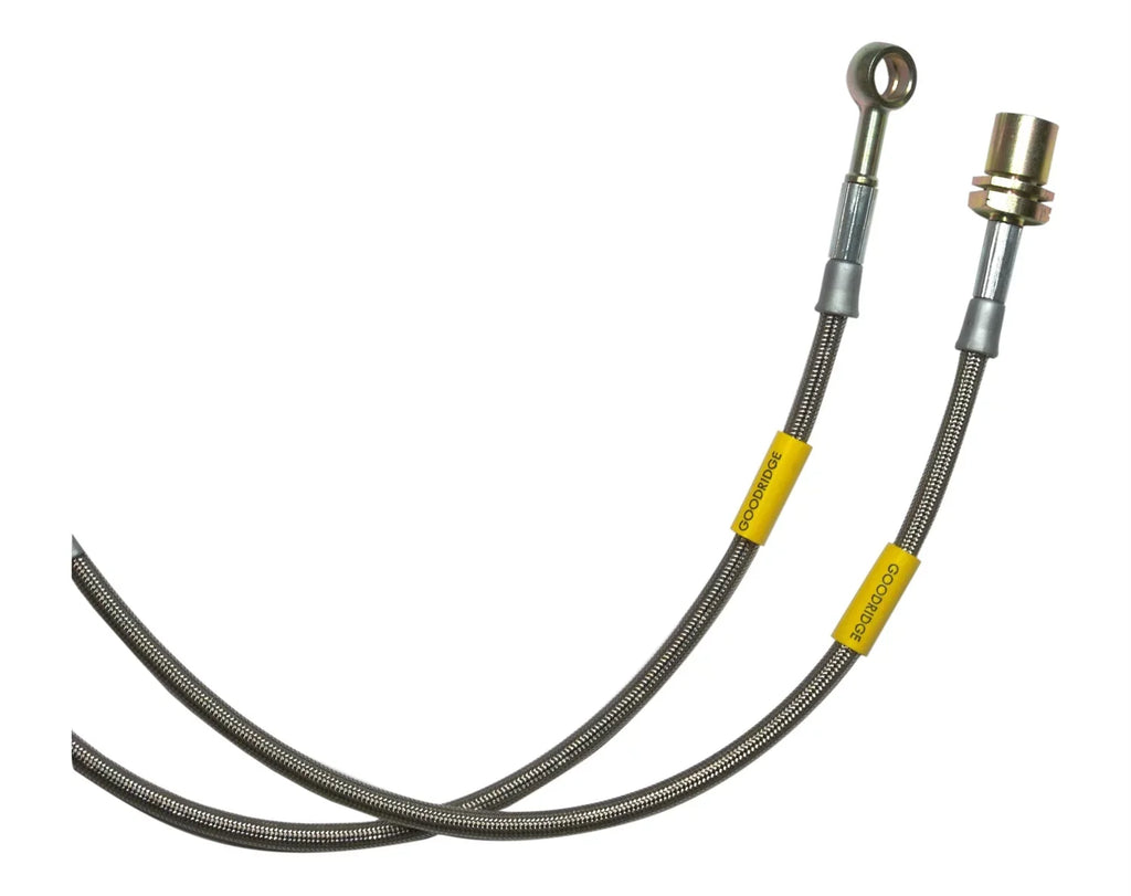 Goodridge Usa 12410 G Sizetop Sizes Braided Brake Line Kit Fits 08 09 Caliber Fits select: 2008-2009 DODGE CALIBER SizeRT-4