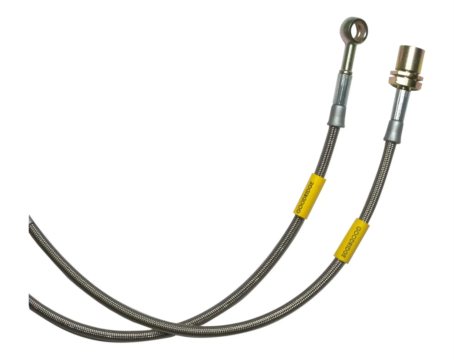 Goodridge Usa 12410 G Sizetop Sizes Braided Brake Line Kit Fits 08 09 Caliber Fits select: 2008-2009 DODGE CALIBER SizeRT-4