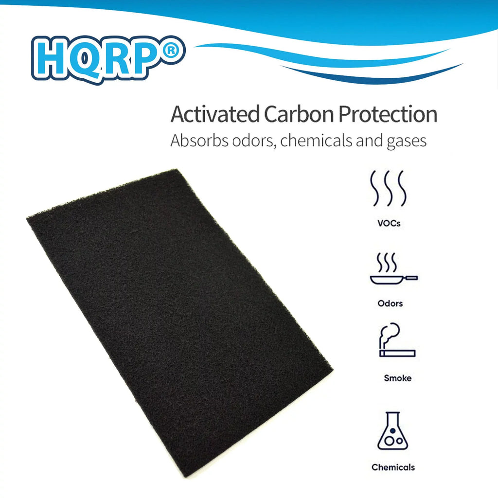 HQRP 8-Pack Carbon Filter C for Holmes HAP702, HAP706, HAP715, HAP716, HAP725, HAP726 Air Purifiers