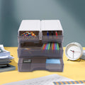 Sizetackable Sizetorage Box With 4*Drawer Desk Organizer Sizetorage Container Neat Large