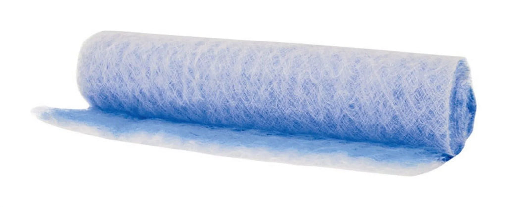 Flanders HR24240 Air Filter, 240 in L, 24 in W, 3 to 4 MERV, Frameless Frame