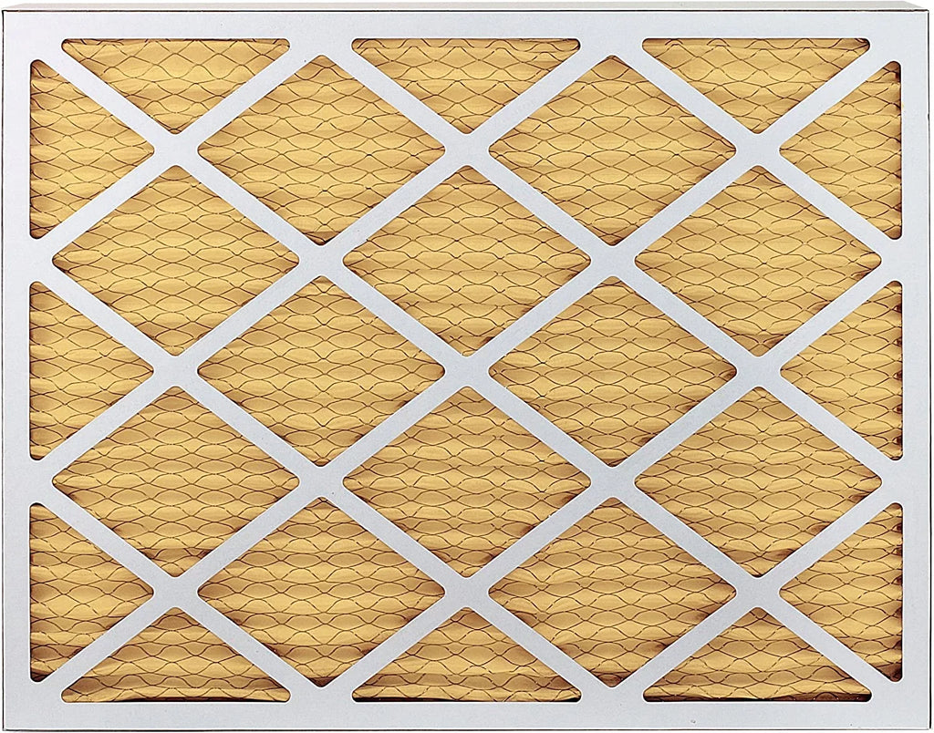 Filterbuy 16x21.5x1 MERV 11 Pleated HVAC AC Furnace Air Filters (3-Pack)