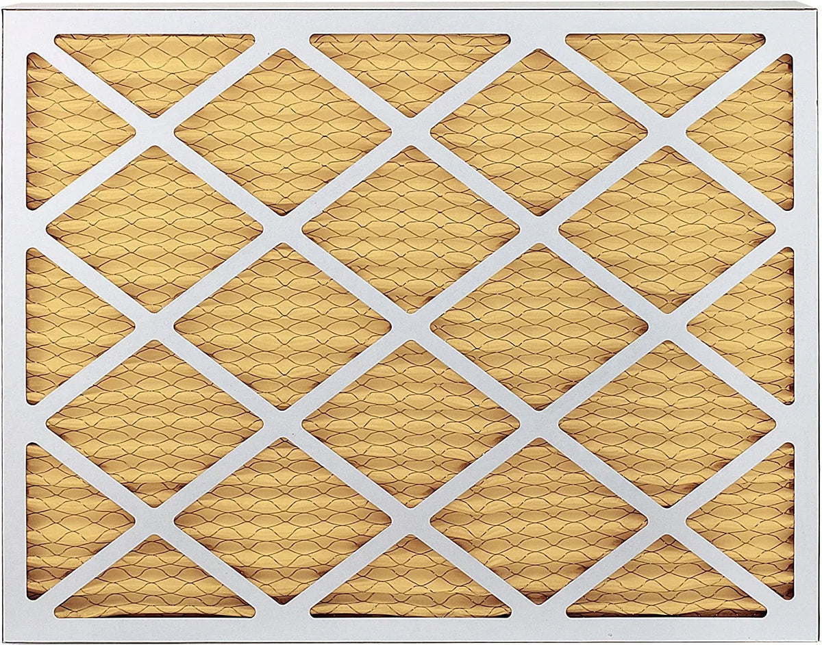 Filterbuy 16x21.5x1 MERV 11 Pleated HVAC AC Furnace Air Filters (3-Pack)
