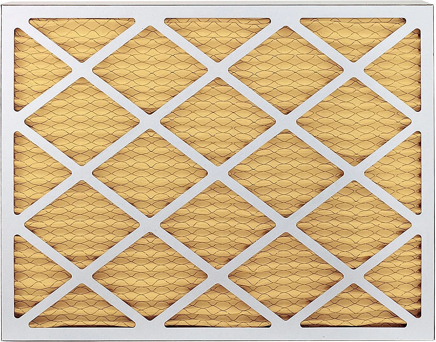 Filterbuy 20x21.5x1 MERV 11 Pleated HVAC AC Furnace Air Filters (2-Pack)