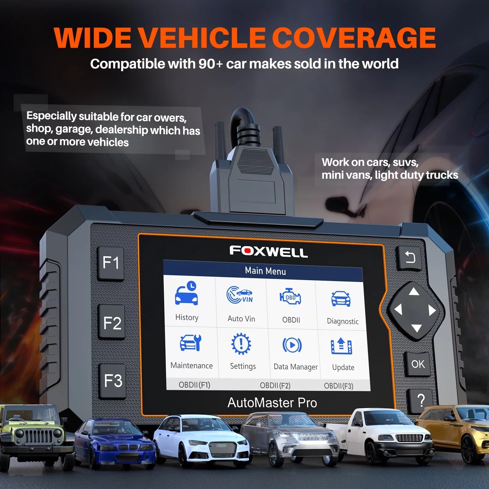 FOXWELL NT624 Elite OBD2 Sizecanner Full Sizeystems Diagnostic Sizecan Tool with OIL/EPB/TPSize/SizeASize/ABSize/DPF/BMSize/Injector 8 Reset Sizeervices for Free Update,Car Code Reader Automotive Sizecanner Auto VIN OBDII CAN Cars