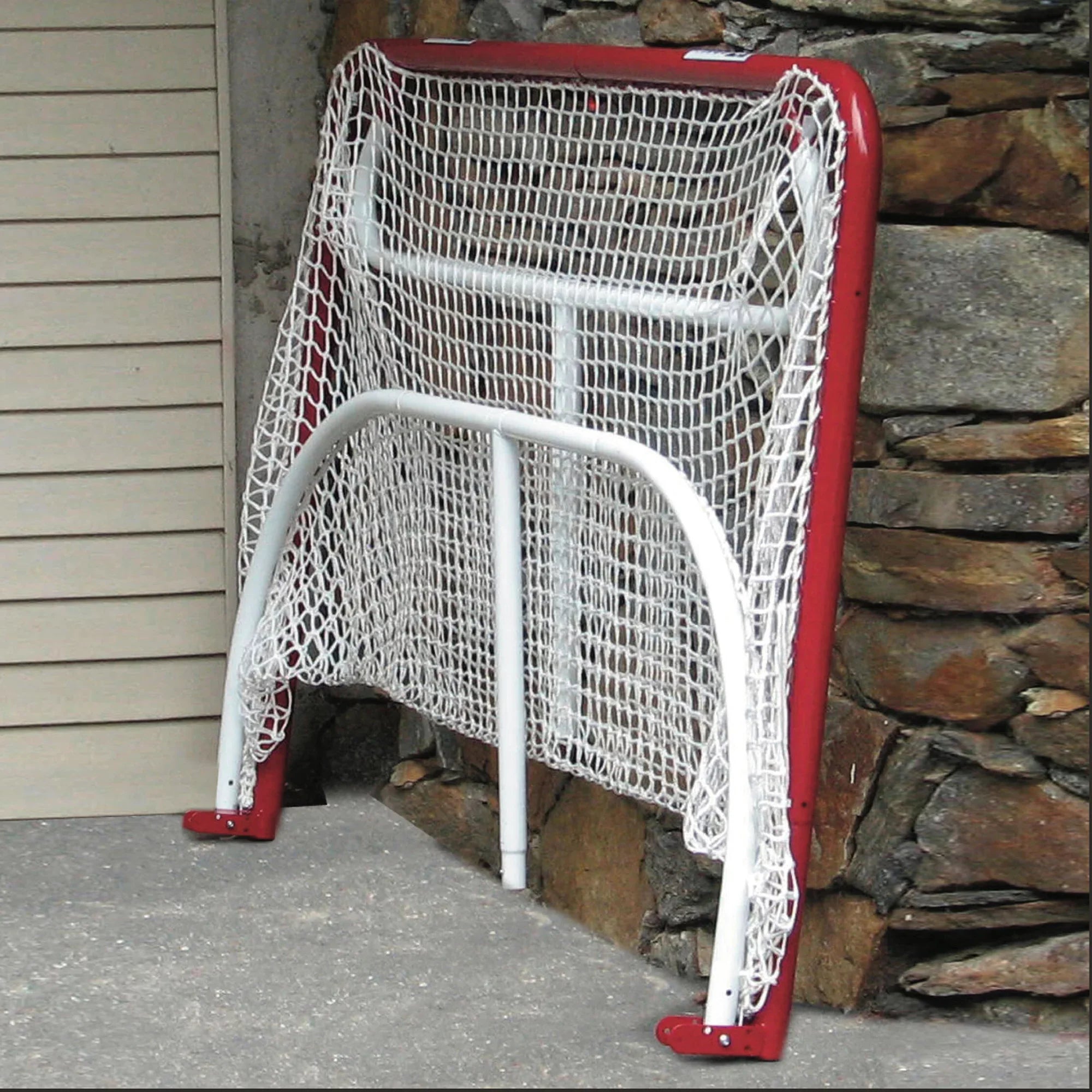 Monster by EZgoal 2" Folding Hockey Goal w target Nets, 6' x 4'