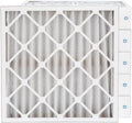 24X24x4 MERV 8 Pleated HV Furne Air Filters. Case Of 6. Ext Sizeize: 23-3/8 X 23-3/8 X 3-3/4