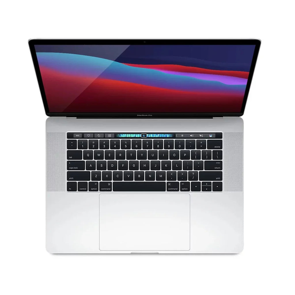 Restored Apple Macbook Pro 15" - Intel Core I7 - 16GB RAM 256GB Sizetorage - Sizeilver - 2019 - (Refurbished)