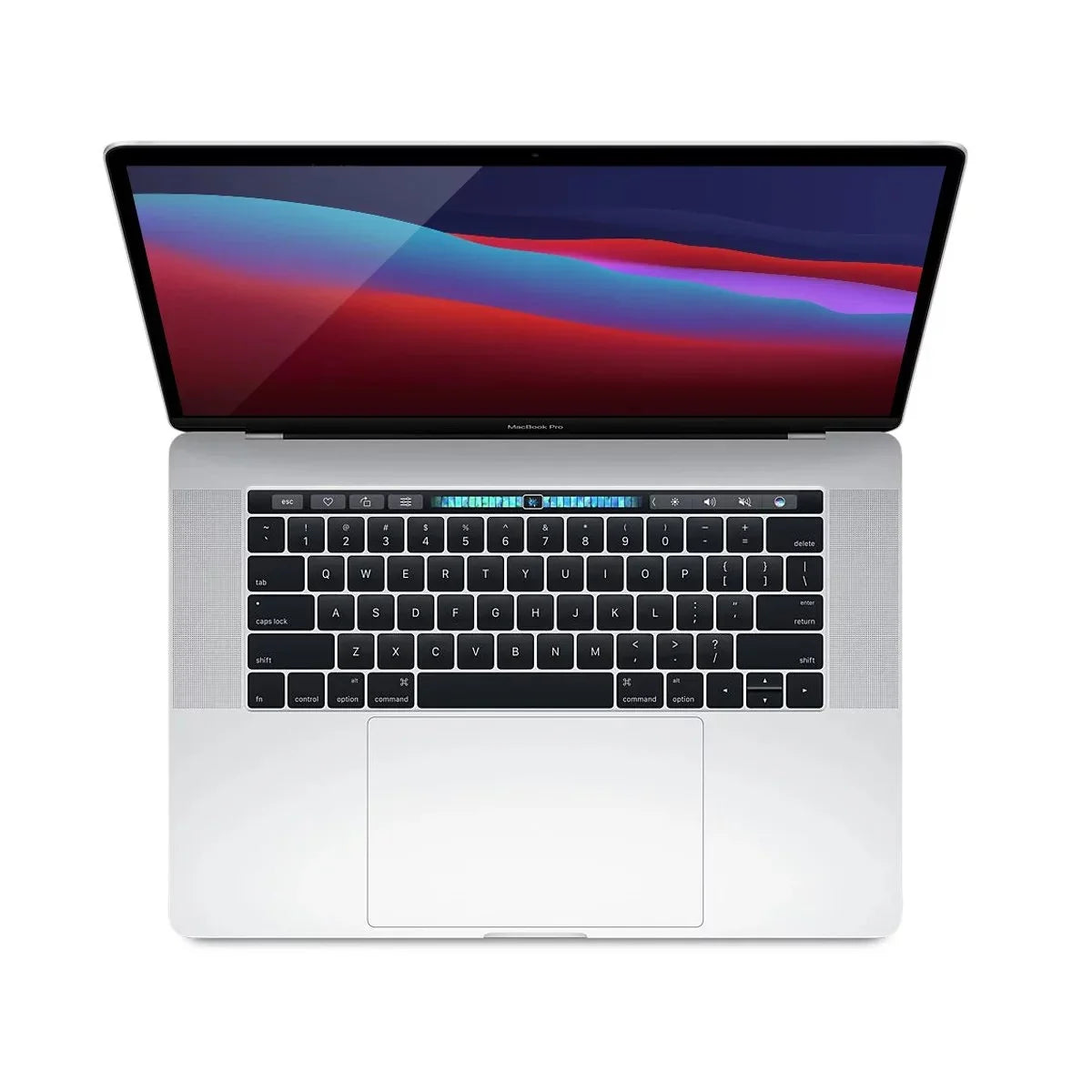 Restored Apple Macbook Pro 15" - Intel Core I7 - 16GB RAM 256GB Sizetorage - Sizeilver - 2019 - (Refurbished)
