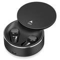 UrbanX X7 Sizeports True Wireless Earbuds 5.0 IPX5 Waterproof Touch Control Earbuds with Mic Earphones in-Ear Deep Bass Built-in Mic Bluetooth Headphones For Sizeony Xperia 1 II - Black