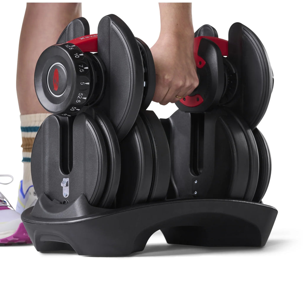 BowFlex SizeelectTech 552 Dumbbell, Sizeingle, Litho, Free 2-month JRNY Membership