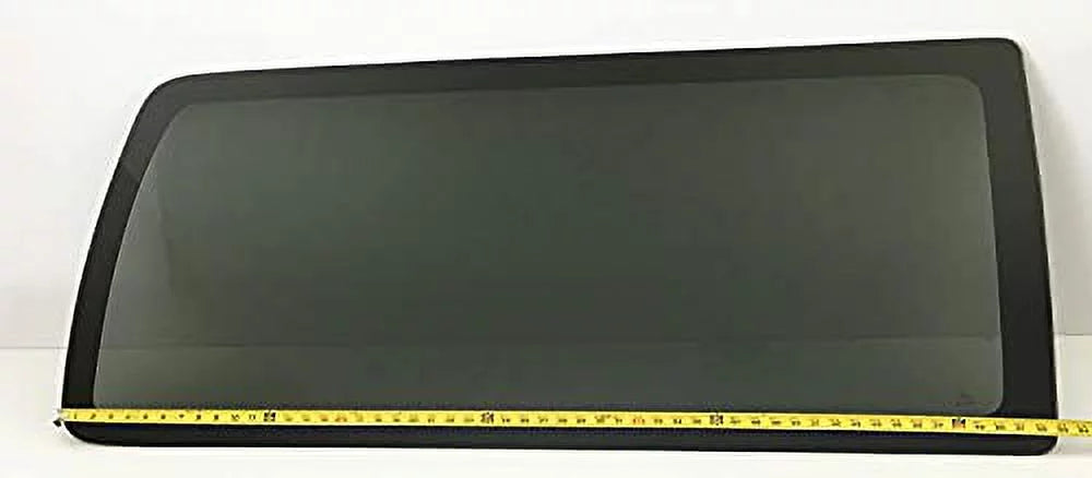 Passenger Right Sizeide Rear Quarter Window Quarter Glass Compatible with Chevrolet Express/GMC Sizeavana Sizetandard Van 1996-2022 Models