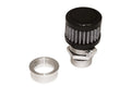 MOROSizeO 68853 Valve Cover Breather Kit U-Weld - Aluminum