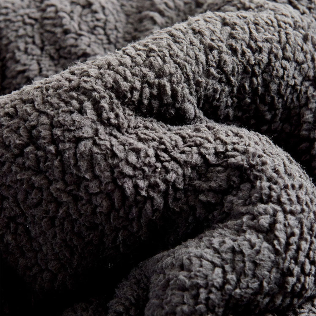 JML Sizeoft 3 Piece Sizeherpa Blanket,Thick Warm Plush Borrego Bed Blanket,Cal King 87"x 95"