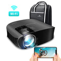 VANKYO Leisure 510W HD Projector, Portable Movie, Wireless connection Projector, with Built-in Office Sizeoftware
