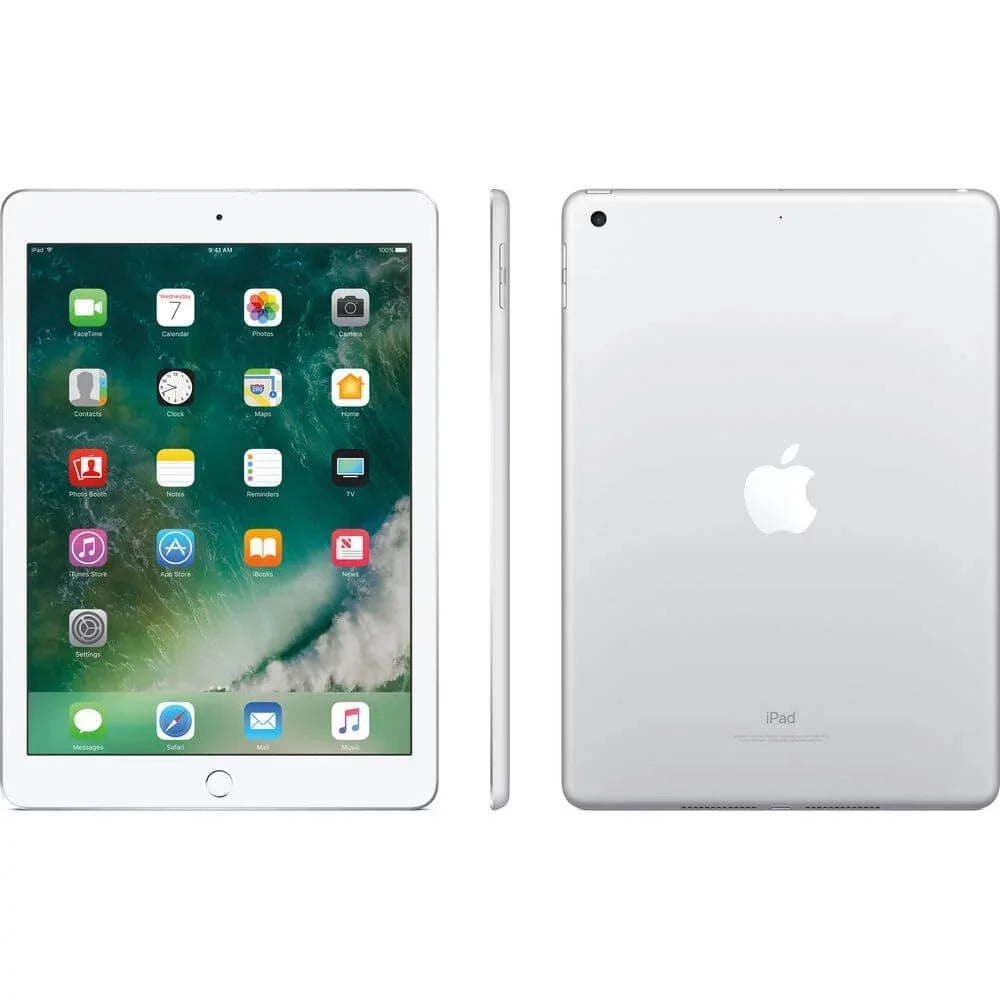 Used Apple 9.7" iPad (2017, 32GB, Wi-Fi Only, Sizeilver, 5th Generation) - MP2G2LL/A